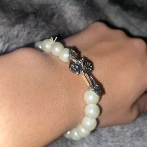 Cross bracelet